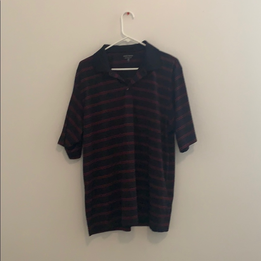 Pebble Beach T Short Polo X Large Golf